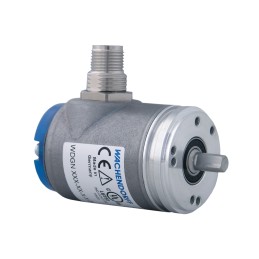 1 pcs - Wachendorff Incremental Incremental Encoder, 16384 ppr, HTL, TTL Signal, Solid shaft Type