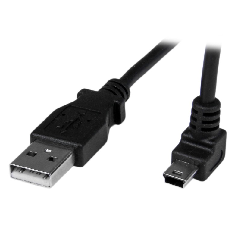 1 pcs - StarTech.com USB 2.0 Cable, Male USB A to Male Mini USB B Cable, 1m