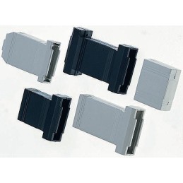 1 pcs - Pactec, RCP Male PCB Mounting Enclosure, 1 Row