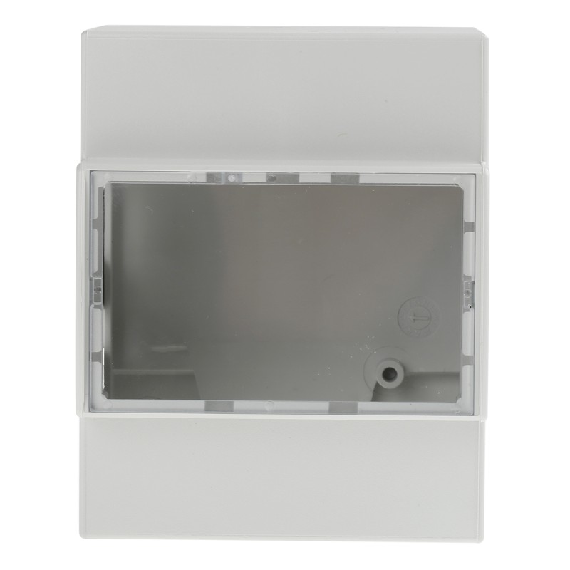 1 pcs - Italtronic Polycarbonate Case for use with Raspberry Pi B+ in Transparent