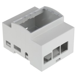 1 pcs - Italtronic Polycarbonate Case for use with Raspberry Pi B+ in Transparent