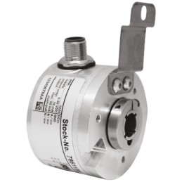 1 pcs - RS PRO Incremental Incremental Encoder, 50 ppr, HTL Inverted Signal, Hollow Type, 12mm Shaft