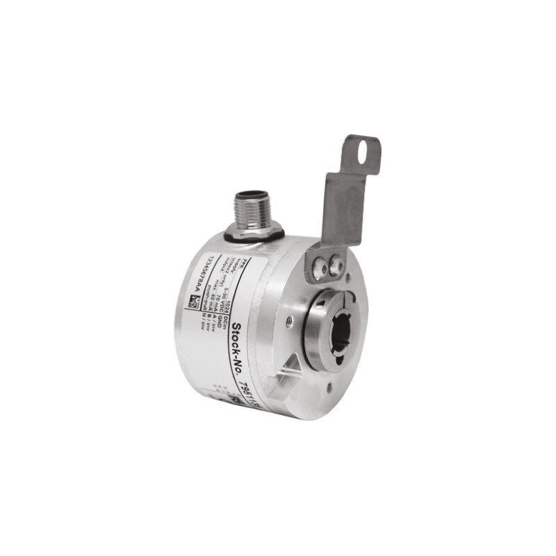 1 pcs - RS PRO Incremental Incremental Encoder, 50 ppr, HTL Inverted Signal, Hollow Type, 12mm Shaft