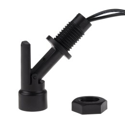 1 pcs - RS PRO Horizontal Internal Nylon Float Switch, Float, 1m Cable, SPNO, 240V ac Max, 120V dc Max