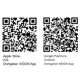 1 pcs - Wachendorff Incremental Incremental Encoder, 16384 ppr, HTL Signal, Solid shaft Type