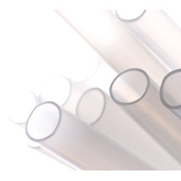 1 pcs - RS PRO Heat Shrink Tube, Clear 38.1mm Sleeve Dia. x 1.22m Length 2:1 Ratio