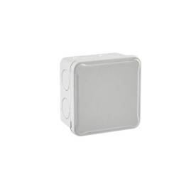 1 pcs - HellermannTyton Plastic Junction Box, IP54, 89x52x89mm