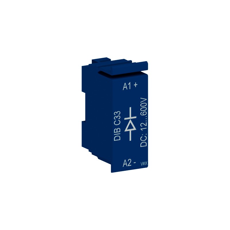 1 pcs - WEG Surge Suppressor for use with CWB9 to CWB38 Contactors (DC Coil)