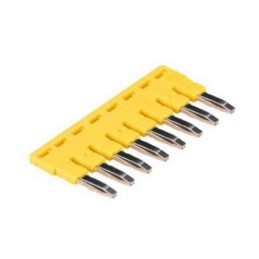 5 pcs - Wieland IVB WKF 4 Series Jumper Bar for Use with DIN rail terminal blocks type WKF, ATEX