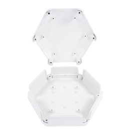 1 pcs - CAMDENBOSS Enclosure for Raspberry Pi, White