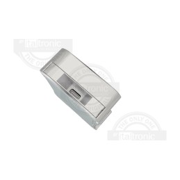 1 pcs - Italtronic Solid Top Enclosure Type, ABS, Polycarbonate DIN Rail Enclosure Kit