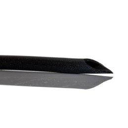 10 pcs - RS PRO Silicone Black Cable Sleeve, 2mm Diameter, 10m Length