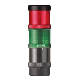 1 pcs - Werma SignalSet Series Red/Green Andon Light Kit, 2 Lights, 230 V