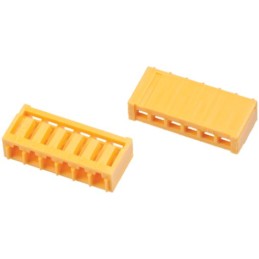 500 pcs - JST, SAN Connector Housing, 2mm Pitch, 3 Way, 1 Row