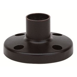 1 pcs - Werma Black Surface Mount Base for use with 802, 815, 816, 817 Beacons