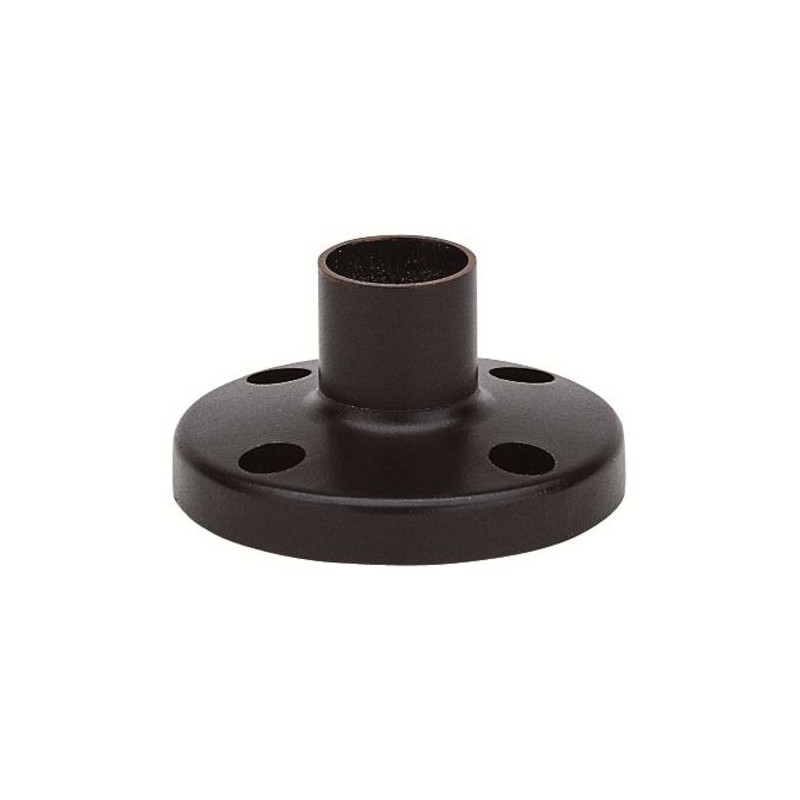 1 pcs - Werma Black Surface Mount Base for use with 802, 815, 816, 817 Beacons