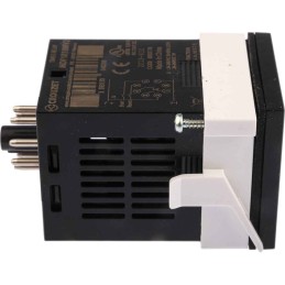 1 pcs - Crouzet Syr-Line Series Panel Mount Timer Relay, 24 - 240V ac/dc, 1-Contact, 0.001 - 9.999 s, 0.01