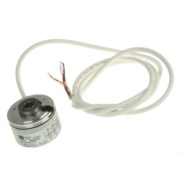 1 pcs - Hengstler RI58-D Series Incremental Incremental Encoder, 5000 ppr, Push Pull Signal, Hollow Type, 12mm Shaft
