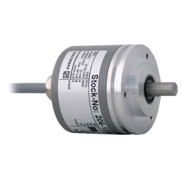 1 pcs - RS PRO Incremental Incremental Encoder, 1000 ppr, HTL Signal, Solid Type, 8mm Shaft