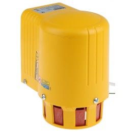 1 pcs - Klaxon Super M Series Siren, 230 V ac, 127dB at 1 m, AC