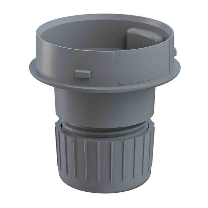 1 pcs - Werma IP66 Rated Grey Mounting Base