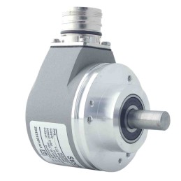 1 pcs - RS PRO Incremental Incremental Encoder, 1024 ppr, HTL Inverted Signal, 10mm Shaft