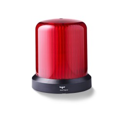 1 pcs - AUER Signal RDM Series Red Dimming, Flashing, Pulsating, Rotating, Steady, Strobe Beacon, 12 V dc, Horizontal, Tube