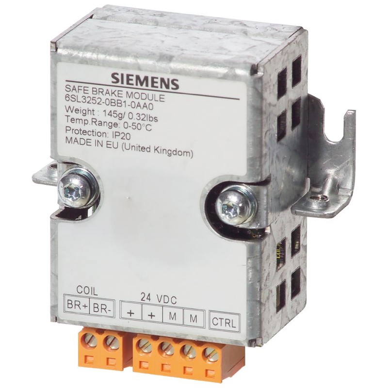 1 pcs - Siemens Dual-Channel Safety Relay, 24V