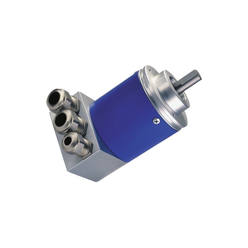 1 pcs - Baumer GXMMW Series Optical Absolute Encoder, Digital Signal, Solid Type, 10mm Shaft