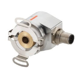 1 pcs - Kübler Optical Incremental Encoder, 2500 ppr, Push Pull Signal, Through Hollow Type