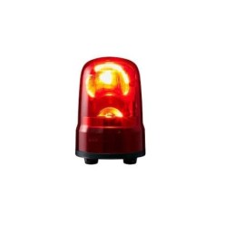 1 pcs - Patlite SK Series Red Sounder Beacon, 100 -240 VAC, IP23 (IP65: with rubber gasket 'SZW-103'), Base Mount