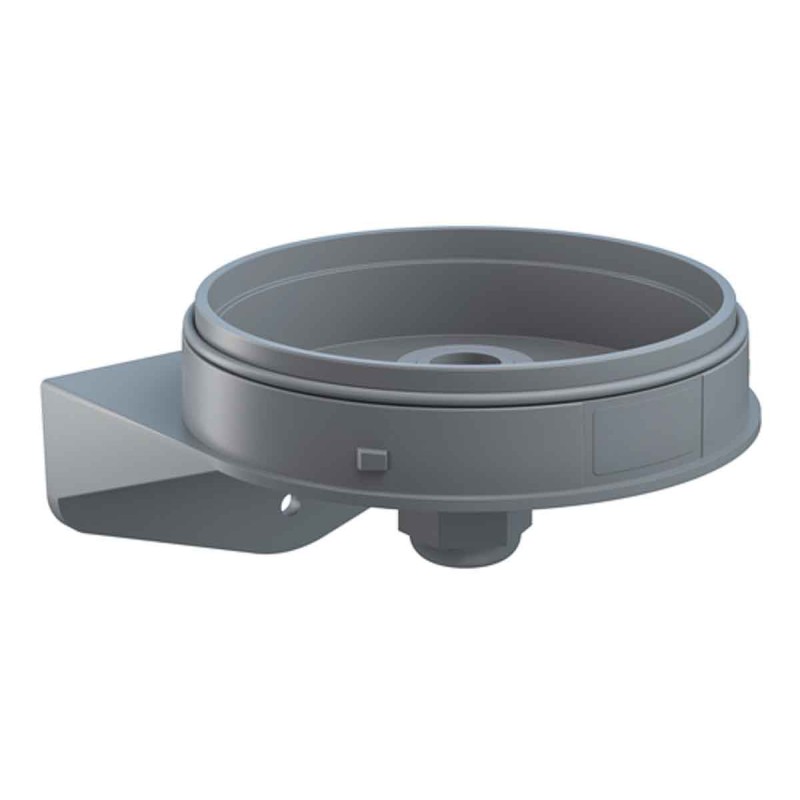 1 pcs - Werma IP66 Rated Grey Mounting Base