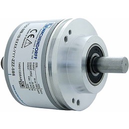 1 pcs - Wachendorff Incremental Incremental Encoder, 5000 ppr, RS422, TTL inverted Signal, Solid Type