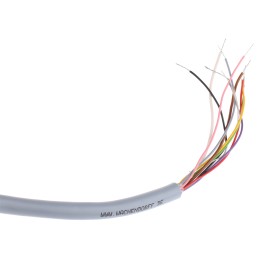 1 pcs - Wachendorff Incremental Incremental Encoder, 5000 ppr, RS422, TTL inverted Signal, Solid Type