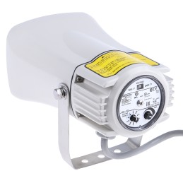 1 pcs - Schneider Electric Harmony XVS Series Siren, 12 - 24 V dc, 105dB at 1 m, DC