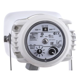 1 pcs - Schneider Electric Harmony XVS Series Siren, 12 - 24 V dc, 105dB at 1 m, DC