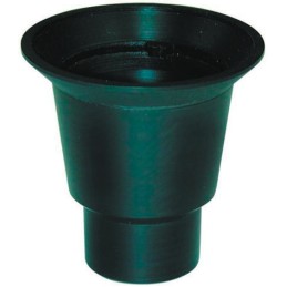 1 pcs - Werma IP54 Rated Black Tube Adapter for use with 801 Beacons