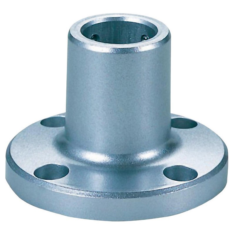 1 pcs - Patlite Silver Circular Bracket for use with LA6, LR6-USB, LR6-IL Series