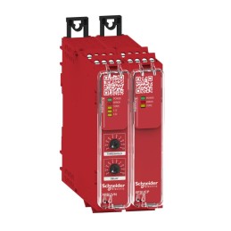 1 pcs - Schneider Electric Emergency Stop Monitoring Safety Relay, 24V dc