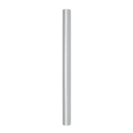 1 pcs - Patlite Silver Non-threaded Pole for use with LR, SL, SK, SF, NE-A, NE-IL Series