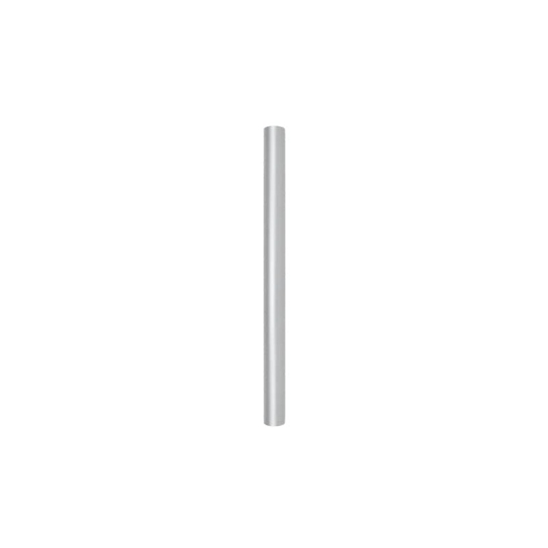 1 pcs - Patlite Silver Non-threaded Pole for use with LR, SL, SK, SF, NE-A, NE-IL Series