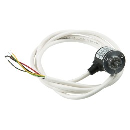 1 pcs - Hengstler RI32 Series Incremental Incremental Encoder, 360 ppr, Push Pull Signal, Solid Type, 6mm Shaft