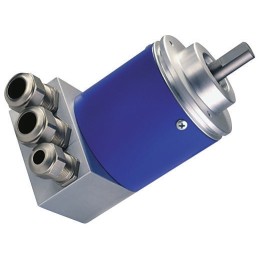 1 pcs - Baumer GXMMW Series Optical Absolute Encoder, Digital Signal, Solid Type, 10mm Shaft