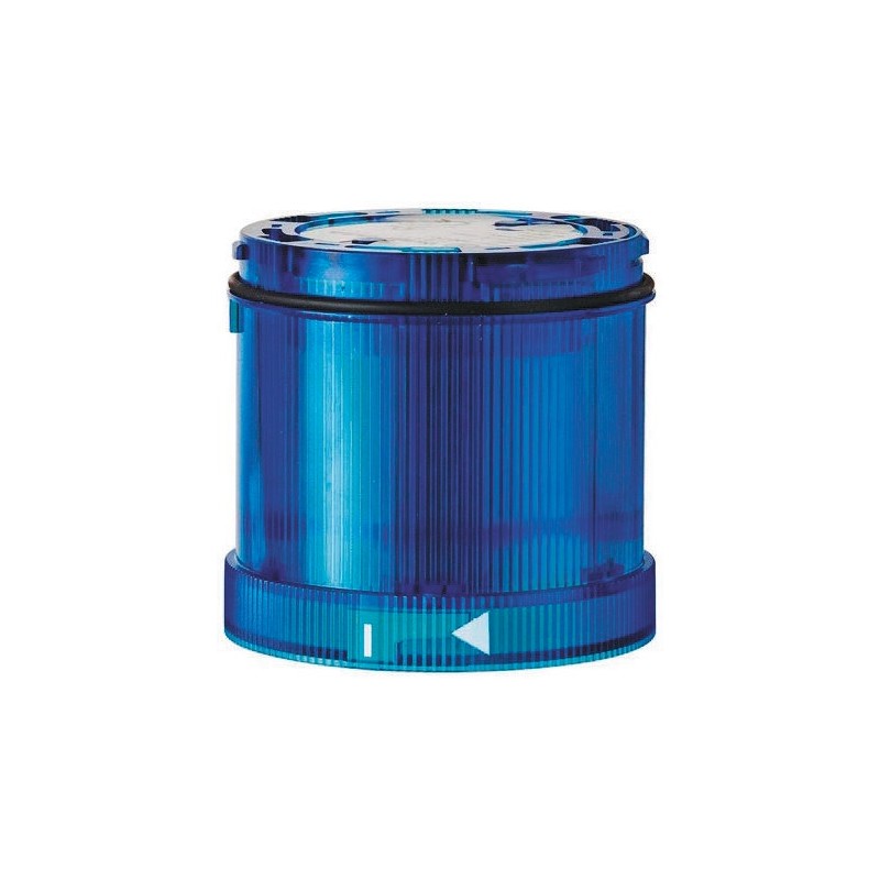 1 pcs - Werma 641 Series Blue Steady Effect Beacon Unit, 12 - 230 V ac/dc, Filament Bulb, AC, DC, IP65