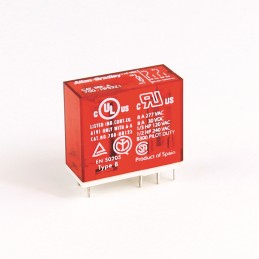 10 pcs - Rockwell Automation Plug In Power Relay, 24V dc Coil, 8A Switching Current, DPDT