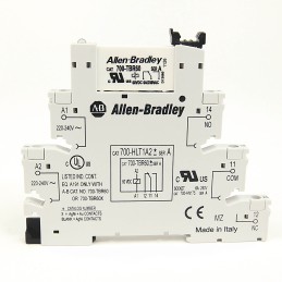10 pcs - Rockwell Automation 700-HL Series Interface Relay Module, DIN Rail Mount, 110/125V ac/dc Coil, 6A Load