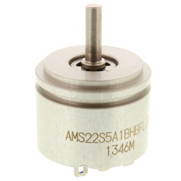 25 pcs - Bourns Incremental Incremental Encoder, Analogue Signal, Solid Type, 1/8in Shaft