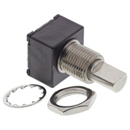 25 pcs - Bourns EM14 Series Optical Incremental Encoder, 8 ppr, Quadrature Signal, Solid Type, 1/4in Shaft