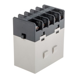 25 pcs - Omron Panel Mount Power Relay, 12V dc Coil, 25A Switching Current, 4PST-NO