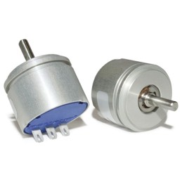 5 pcs - Bourns Incremental Incremental Encoder, Analogue Signal, Solid Type, 1/8in Shaft